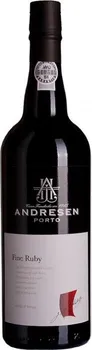Fortifikované víno J.H. Andresen Fine Ruby Port 20 % 0,75 l