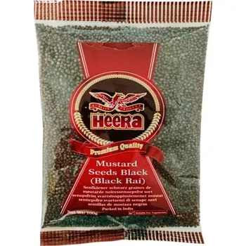 Koření Heera Černá Hořčičná Semínka 100g