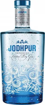 Gin Jodhpur London Dry Gin 43 % 0,7 l