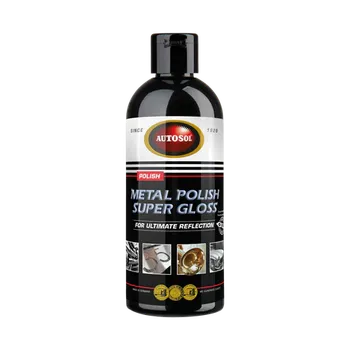Odmašťovací přípravek na motor Autosol Metal Polish Super Gloss leštící a čistící pasta na kovy 75 ml, 250 ml Objem: 250 ml
