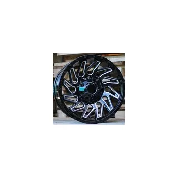 Alu kolo Racing Line Q1283 Racing line 9x17 6x139,7 ET-10.00 Černá lesklá