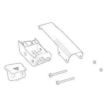 Příslušenství ke střešnímu nosiči Thule Upper Foot Complete Left