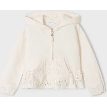 Dívčí mikina luxusní dětská mikina Mayoral 3442-75 velikost 92