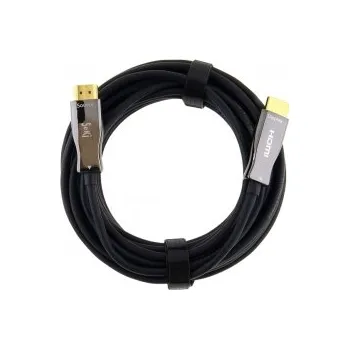 Video kabel HDMI aktivní optický fiber optic 2.0 4K @60Hz kabel 15m