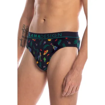 Slipy PÁNSKÉ SLIPY STANDARD M-1003SD tmavě modrá L