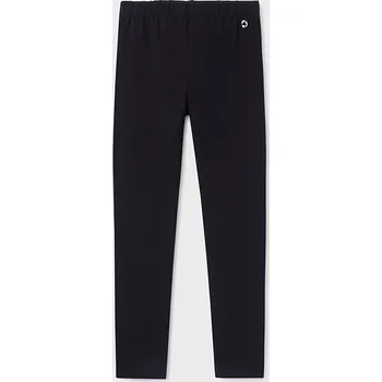 Dětská móda Dívčí bavlněné legíny Mayoral 722 - 70 černé, červené Rozměr: 157 (14 let)