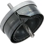 Děrovač Kaufmann pilkový / hloubka 32mm, průměr 72,80,95mm