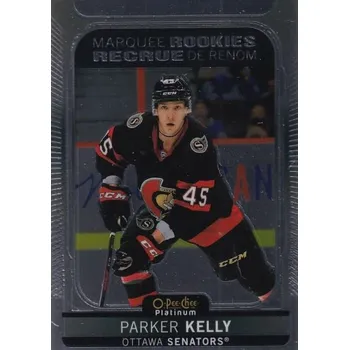 Sběratelská karetní hra insert RC karta PARKER KELLY 21-22 OPC Platinum Marquee Rookies číslo 240