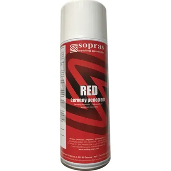 Autolak Penetrant Soges RED - sprej 400 ml SB35-01