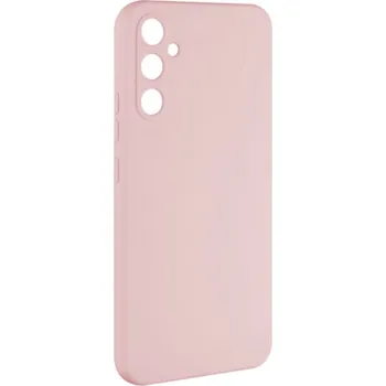 Zadní pogumovaný kryt FIXED Story pro Samsung Galaxy A54 5G, růžový