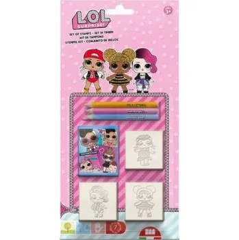 Masážní přístroj Dante Stamps LOL blistr 3 ks. 3980