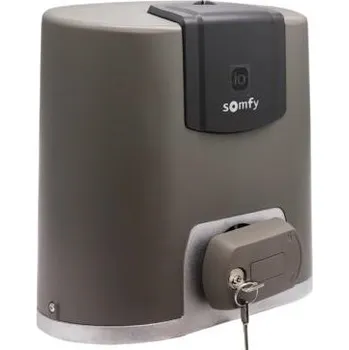 Pohon brány SOMFY Elixo 500 24V 3S io výměnný díl samostatný pohon Barva: šedočerná