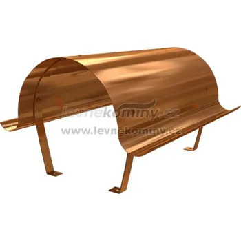 Komín CS-Napoleon měď 62x74cm