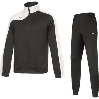 Běžecké oblečení Běžecká souprava Mizuno Men Knit Tracksuit 32EG7006C09 Velikost textilu: L