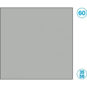 Papír Papír barevný 35 x 50cm stříbrný