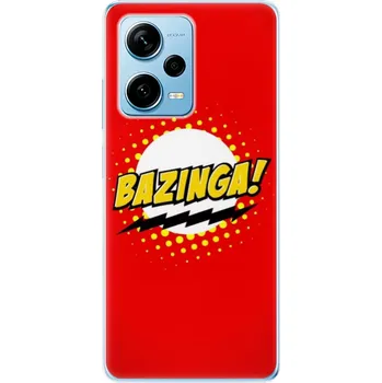 Pouzdro na mobilní telefon Odolné silikonové pouzdro iSaprio - Bazinga 01 - Xiaomi Redmi Note 12 Pro+ 5G