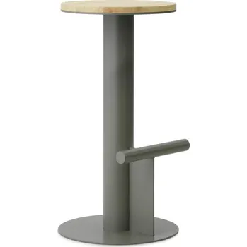 Barová židle Normann Copenhagen Barová stolička Pole 75, pine / grey