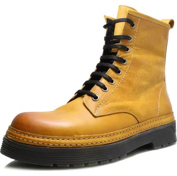 Dámská zimní obuv DÁMSKÉ KOTNÍKOVÉ BOTY WILD 051-1988-1988/141 BÉŽOVÁ Barva: BÉŽOVÁ, Velikost: 41