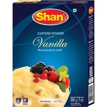 Shan Vanilkový Pudinkový Prášek 200g