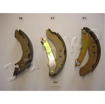 Brzdová čelist Sada brzdových čelistí JAPKO 55394