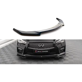 Přední splitter V.1 Infiniti Q50 S Mk1
