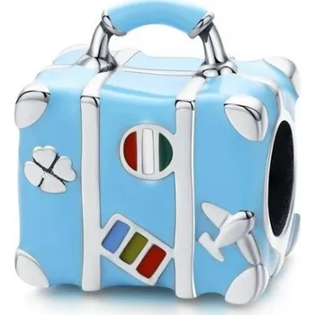 Přívěsek Elenys stříbrný přívěsek Cestovatelský kufřík