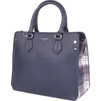 Tmavěmodrá kabelka do ruky David Jones CM5467