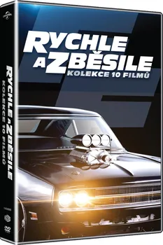 DVD film Rychle a zběsile: 1-10 Kolekce (2001-2023)