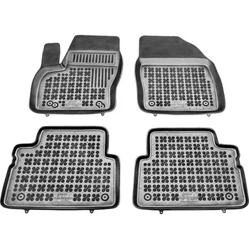 autokoberec Rezaw-Plast, Gumové koberce se zvýšeným okrajem, Ford C-Max I, 2003-2010