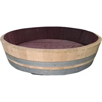 Květináč Květináč z dubového sudu přírodní 70L prirodni 70L