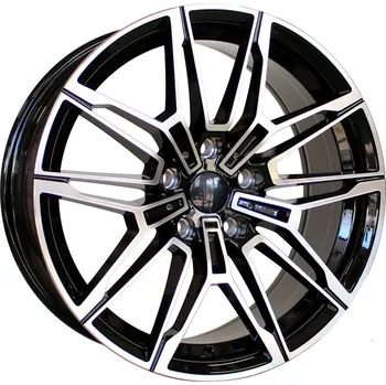 Alu kolo Alu kola Racing Line I0294, 19x9 5x120 ET40, černá + leštění