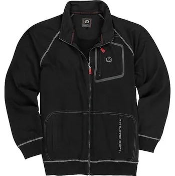 Pánská mikina Pánská mikina MANUEL ADAMO černá 4XL - 14XL Adamo ODE-AD-159804-700 - 6XL