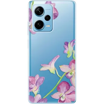 Pouzdro na mobilní telefon Odolné silikonové pouzdro iSaprio - Purple Orchid - Xiaomi Redmi Note 12 Pro+ 5G