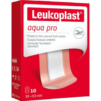 Náplast BSN Medical Leukoplast Aqua Pro 38 x 63 mm 10 ks