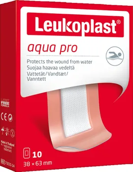Náplast BSN Medical Leukoplast Aqua Pro 38 x 63 mm 10 ks
