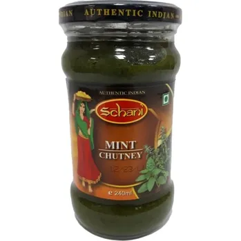 Omáčka Schani Mátová Čatní 240ml