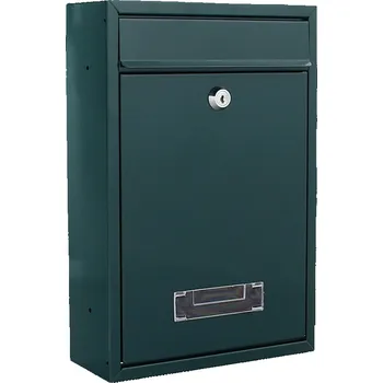 Trezor Rottner Tarvis poštovní schránka zelená | Trezory, sejfy, pokladničky Trezory a sejfy Rottner Poštovní schránky do sestav