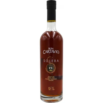 Rum Cartavio 1929 Solera 12 YO Peruan rum 40% vol. 0.70 l Papírový box
