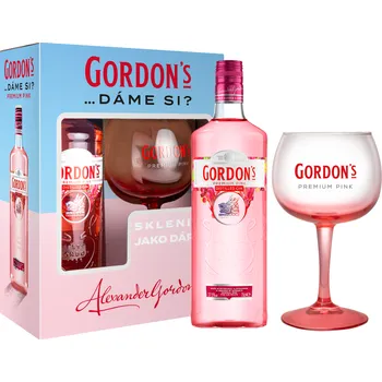 Gin Gordon's London Dry Gin Premium Pink 37,5 %