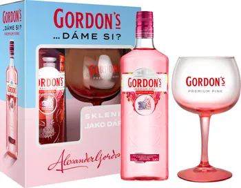 Gin Gordon's London Dry Gin Premium Pink 37,5 %