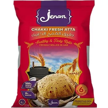 Mouka Jenam Celozrnná Pšeničná Mouka 5kg