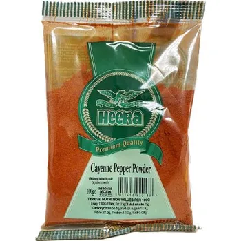 Koření Heera Cayenský Pepř Mletý 100g