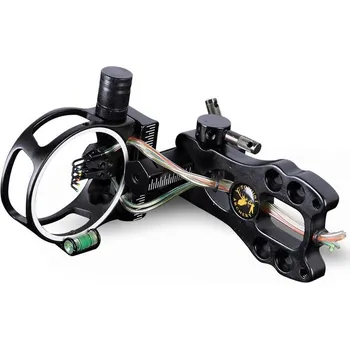 Goodgoods Mířidla pro kladkové luky Fast Hunter Light -5 Pins Black 20351