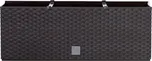 PROSPERPLAST Truhlík RATO CASE 51.4 x 19 x 18.6 cm, tmavě hnědý