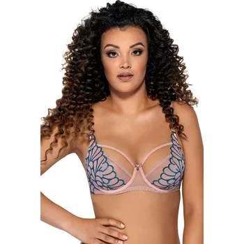 Podprsenka Ava 1929 Angel barva:tyrkysová 65D