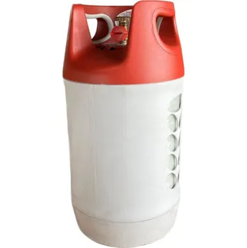 Plynová kartuše Tomegas Kompozitní plynová bomba 10 kg