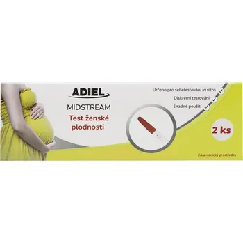 Diagnostický test Adiel Test ženské plodnosti 2 ks