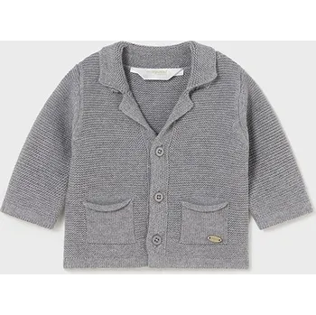 Dětská móda Chlapecký svetr Mayoral 2308 šedý Rozměr: 2 - 4 měsíce, 65 cm