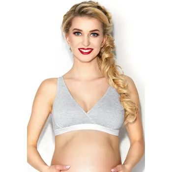 Podprsenka Mitex Lilly barva:šedá M