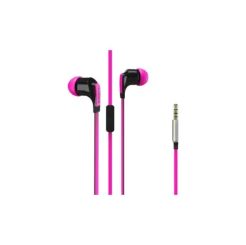 Skartovačka Stereo sluchátka do uší Vivanco FUSION 2 Talk 4 - růžové